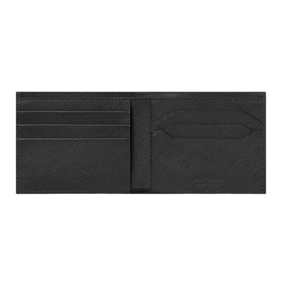 Carteira Horizontal 6CC MONTBLANC Sartorial Preta | Ref. 238.130315