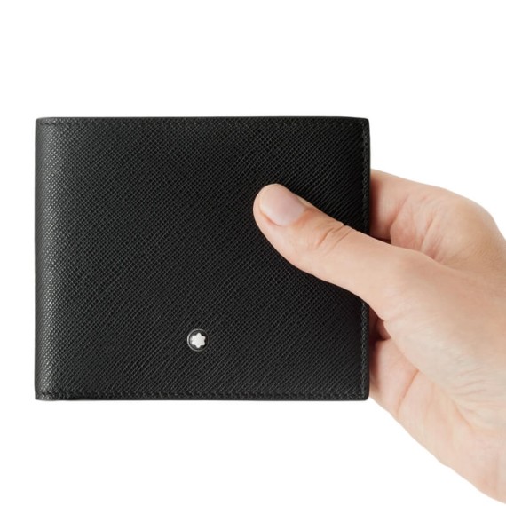 Carteira Horizontal 8CC MONTBLANC Sartorial Preta | Ref. 238.130317