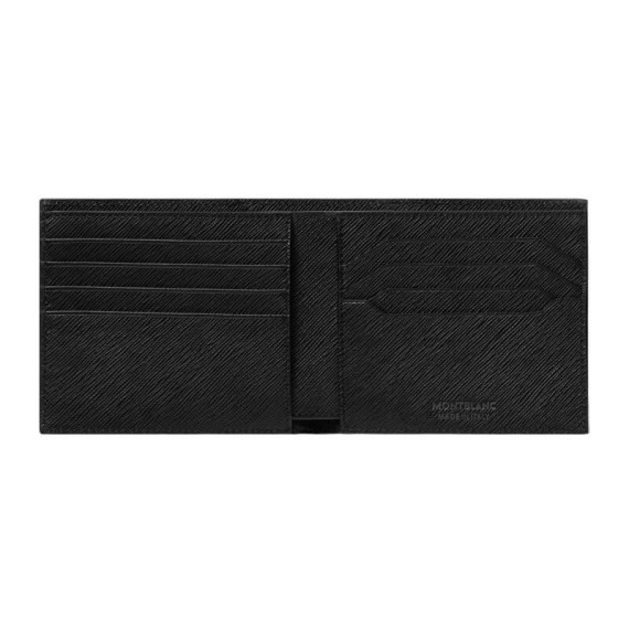 Carteira Horizontal 8CC MONTBLANC Sartorial Preta | Ref. 238.130317