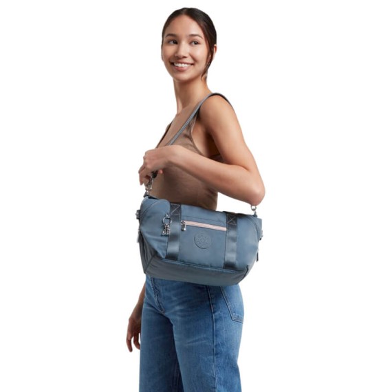 Mala de Senhora KIPLING Art Mini Brush Blue ST | Ref. 187.40KI2526TZ5