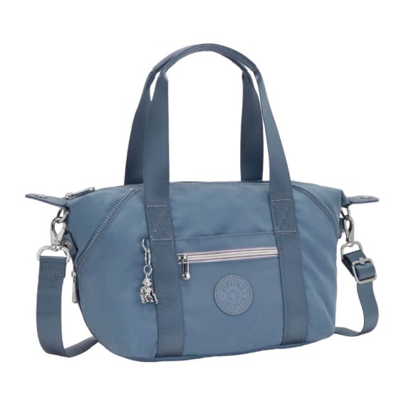 Mala de Senhora KIPLING Art Mini Brush Blue ST | Ref. 187.40KI2526TZ5