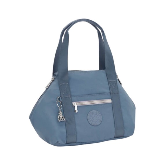 Mala de Senhora KIPLING Art Mini Brush Blue ST | Ref. 187.40KI2526TZ5