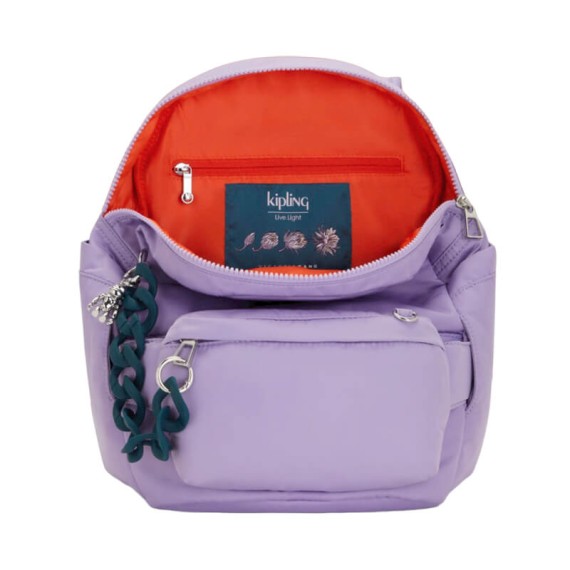 Mochila Casual Kipling CITY PACK S VT Ice Lavender | Ref. 187.40KI7460M14