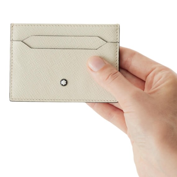 Porta-Cartões 5CC MONTBLANC Sartorial Marfim | Ref. 238.130838