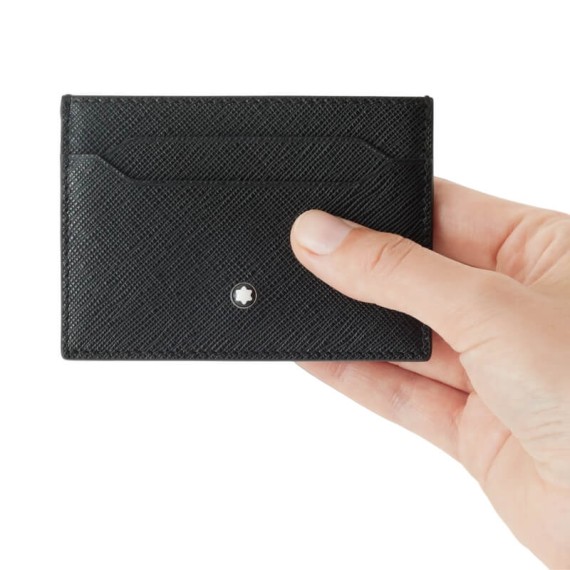 Porta-Cartões 5CC MONTBLANC Sartorial Preto | Ref. 238.130324