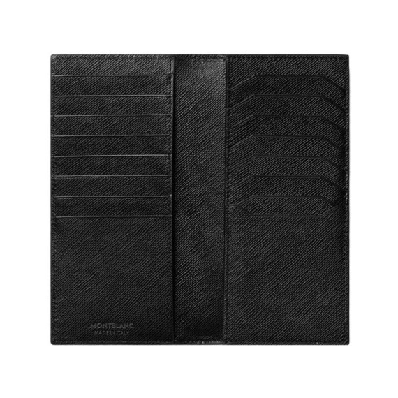 Porta-Cartões Vertical 15CC Montblanc SARTORIAL Preto | Ref. 238.130320