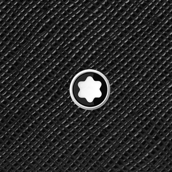 Porta-Cartões Vertical 15CC Montblanc SARTORIAL Preto | Ref. 238.130320