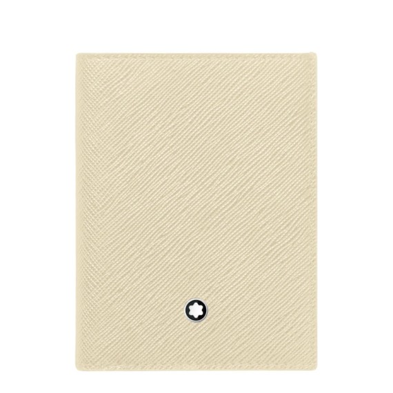 Porta-Cartões Vertical 4CC Mini MONTBLANC Sartorial Marfim | Ref. 238.130837