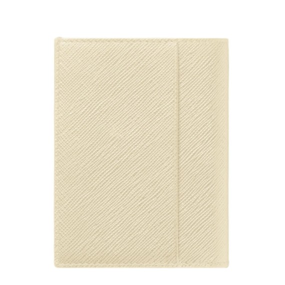 Porta-Cartões Vertical 4CC Mini MONTBLANC Sartorial Marfim | Ref. 238.130837