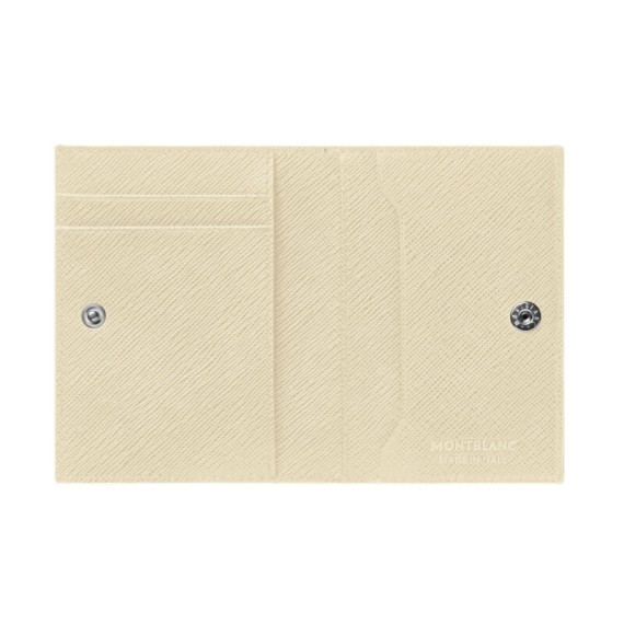Porta-Cartões Vertical 4CC Mini MONTBLANC Sartorial Marfim | Ref. 238.130837