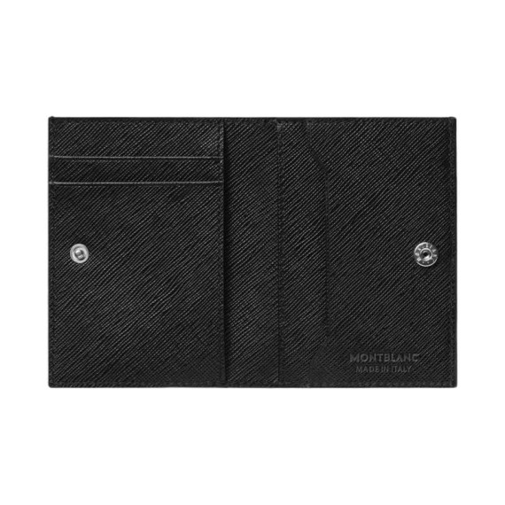 Porta-Cartões Vertical 4CC Mini Montblanc SARTORIAL Preto | Ref. 238.130321