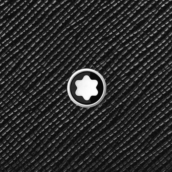 Porta-Cartões Vertical 4CC Mini Montblanc SARTORIAL Preto | Ref. 238.130321