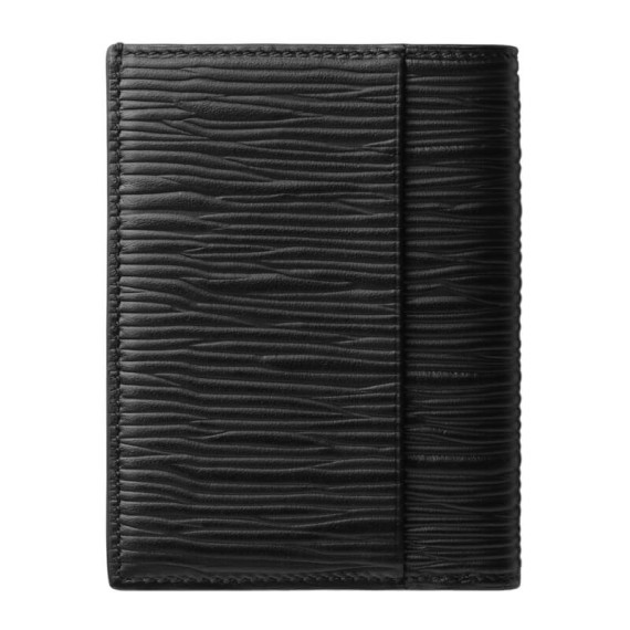 Carteira Mini Vertical 4CC Montblanc MEISTERISTÜCK 4810 Preta | Ref. 238.130924
