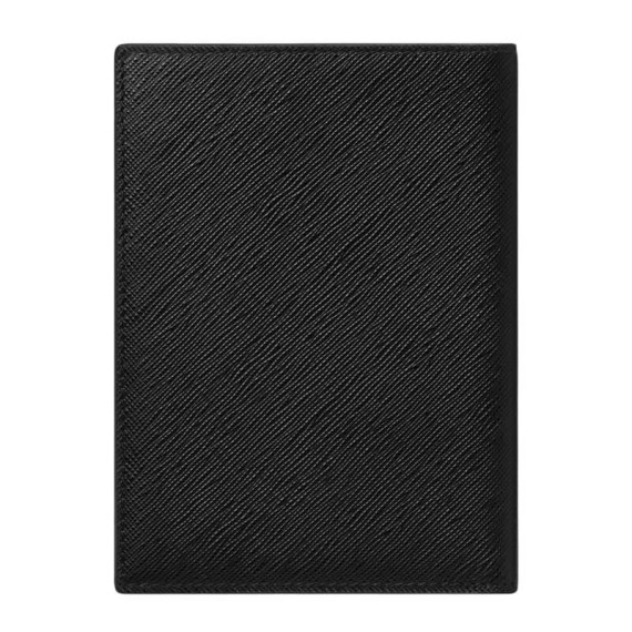Porta-Passaporte 2CC Montblanc SARTORIAL Preto | Ref. 238.130746