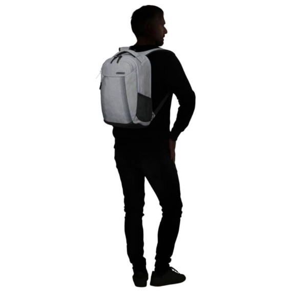 American Tourister Mochila para Portátil 15.6” UG15 URBAN GROOVE Cinza Melange | Ref. 9224G04798