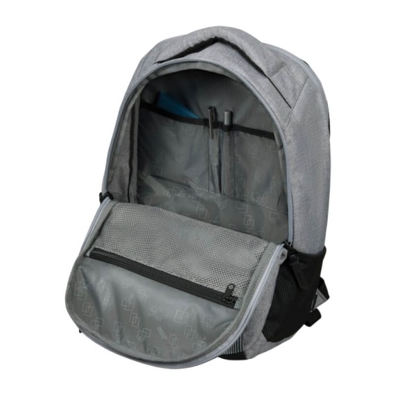 American Tourister Mochila para Portátil 15.6” UG15 URBAN GROOVE Cinza Melange | Ref. 9224G04798