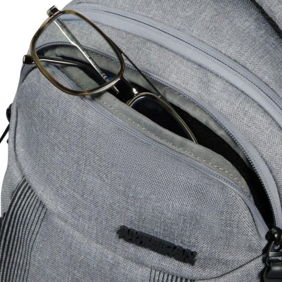 American Tourister Mochila para Portátil 15.6” UG15 URBAN GROOVE Cinza Melange | Ref. 9224G04798