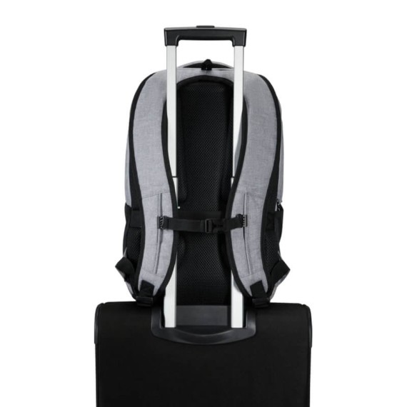 American Tourister Mochila para Portátil 15.6” UG15 URBAN GROOVE Cinza Melange | Ref. 9224G04798