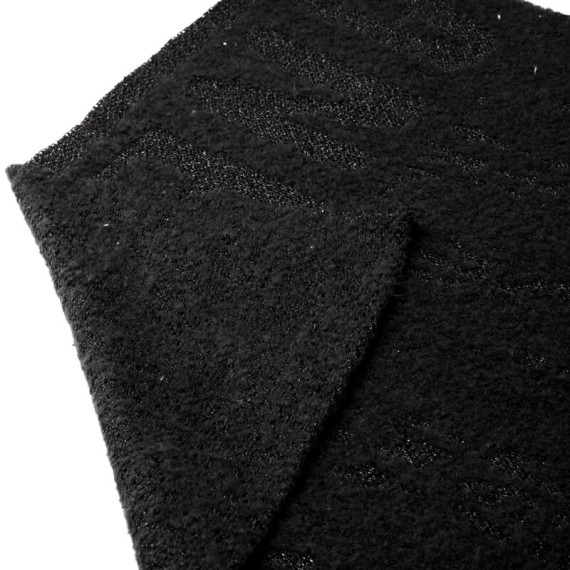 Anekke Cachecol Logomania Preto | Ref. 280.37700-122 Anekke Cachecol Logomania Preto | Ref. 280.37700-122