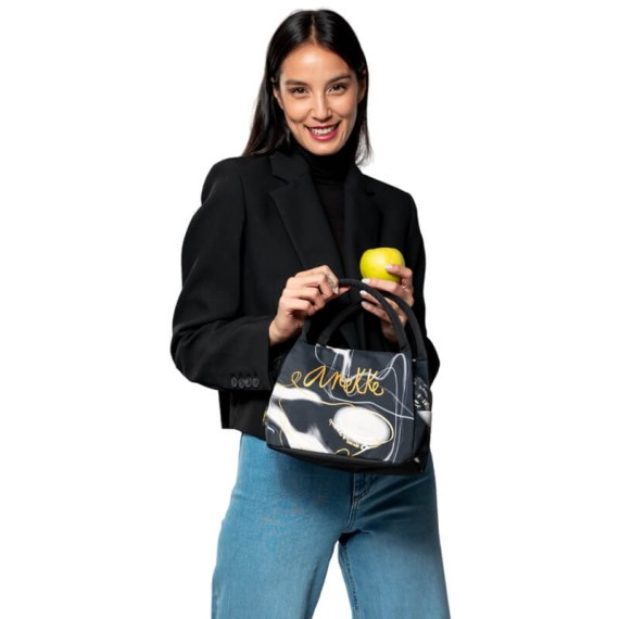 Anekke Saco de Almoço Térmico SHÕEN Preto | Ref. 280.37700-711