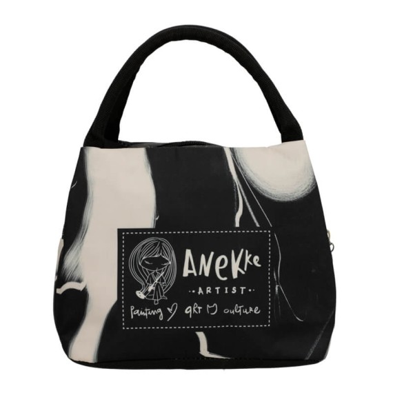 Anekke Saco de Almoço Térmico SHÕEN Preto | Ref. 280.37700-711