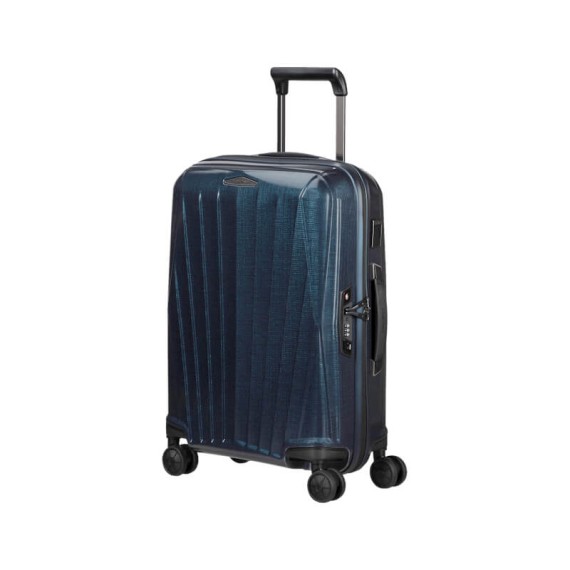 Samsonite Mala de Cabine / Trolley 55cm 4R Exp. MAJOR-LITE Azul Escuro | Ref. 92KM100101