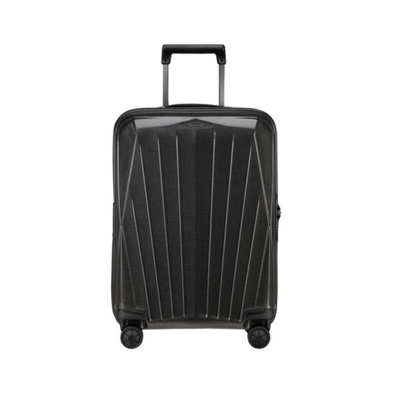 Samsonite Mala de Cabine / Trolley 55cm 4R Exp. MAJOR-LITE Preta | Ref. 92KM100109