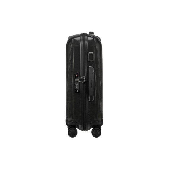 Samsonite Mala de Cabine / Trolley 55cm 4R Exp. MAJOR-LITE Preta | Ref. 92KM100109