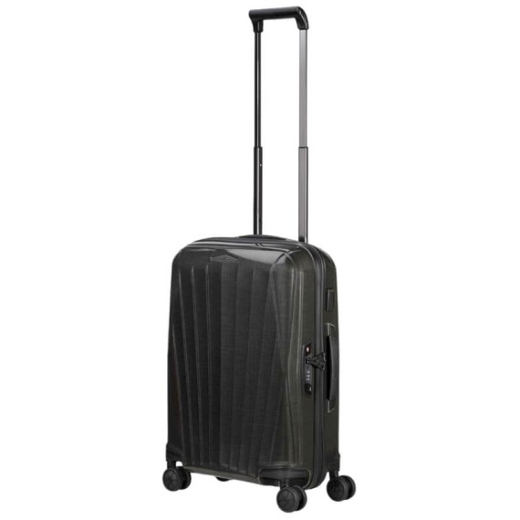 Samsonite Mala de Cabine / Trolley 55cm 4R Exp. MAJOR-LITE Preta | Ref. 92KM100109
