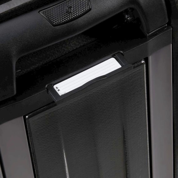 Samsonite Mala de Cabine / Trolley 55cm 4R Exp. MAJOR-LITE Preta | Ref. 92KM100109