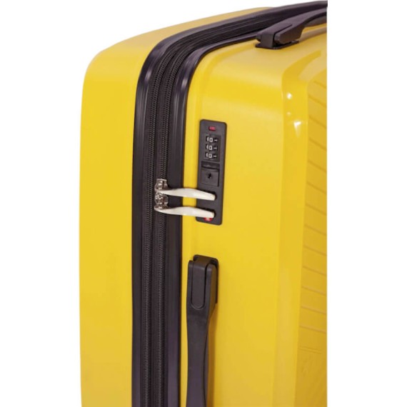 Benzi Mala de Cabine / Trolley 55cm 4R Exp. BZ5710 Amarelo | Ref. 288.BZ5710AM-A