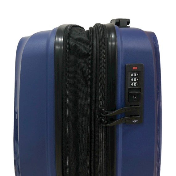 Benzi Mala de Viagem / Trolley Grande 74cm 4R Exp. BZ5710 Amarelo | Ref. 288.BZ5710AM-C