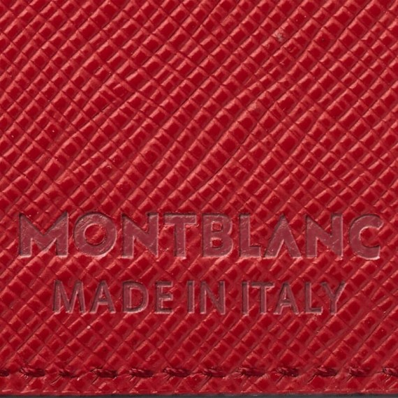 Porta-Cartões 5CC MONTBLANC Sartorial Vermelho | Ref. 238.130831