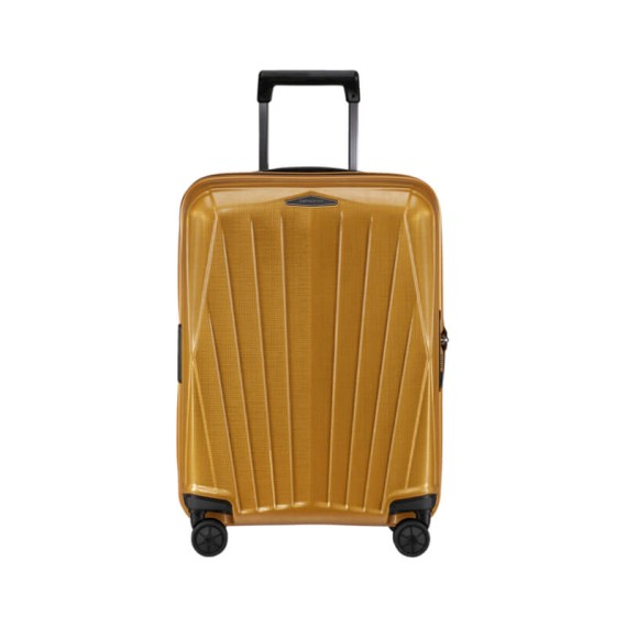 Samsonite Mala de Cabine / Trolley 55cm 4R Exp. MAJOR-LITE Amarela | Ref. 92KM100116