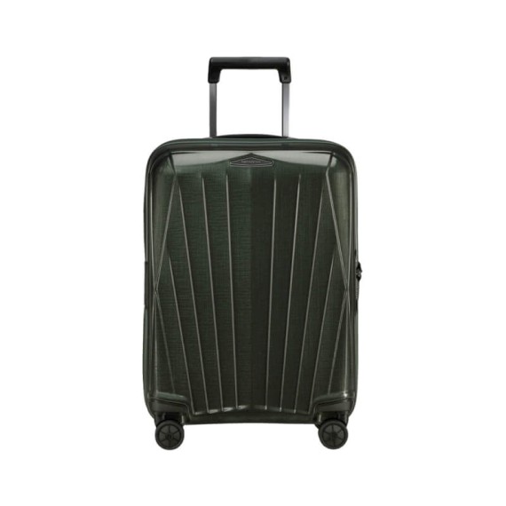 Samsonite Mala de Cabine / Trolley 55cm 4R Exp. MAJOR-LITE Verde Trepadeira | Ref. 92KM100114