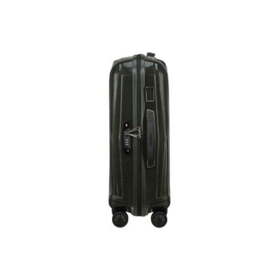 Samsonite Mala de Cabine / Trolley 55cm 4R Exp. MAJOR-LITE Verde Trepadeira | Ref. 92KM100114