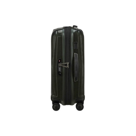 Samsonite Mala de Cabine / Trolley 55cm 4R Exp. MAJOR-LITE Verde Trepadeira | Ref. 92KM100114