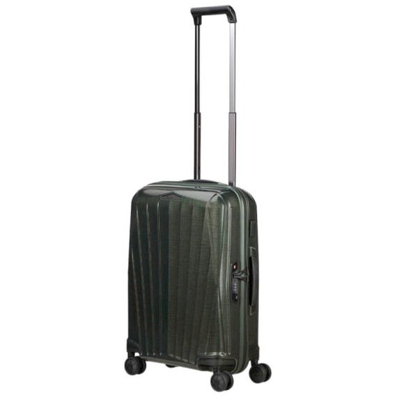 Samsonite Mala de Cabine / Trolley 55cm 4R Exp. MAJOR-LITE Verde Trepadeira | Ref. 92KM100114
