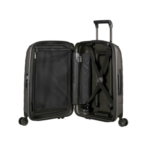 Samsonite Mala de Cabine / Trolley 55x35cm 4R Exp. ATTRIX Areia | Ref. 92KK800215