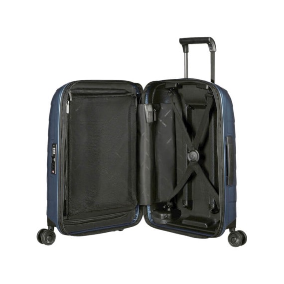 Samsonite Mala de Cabine / Trolley 55x35cm 4R Exp. ATTRIX Azul | Ref. 92KK800211