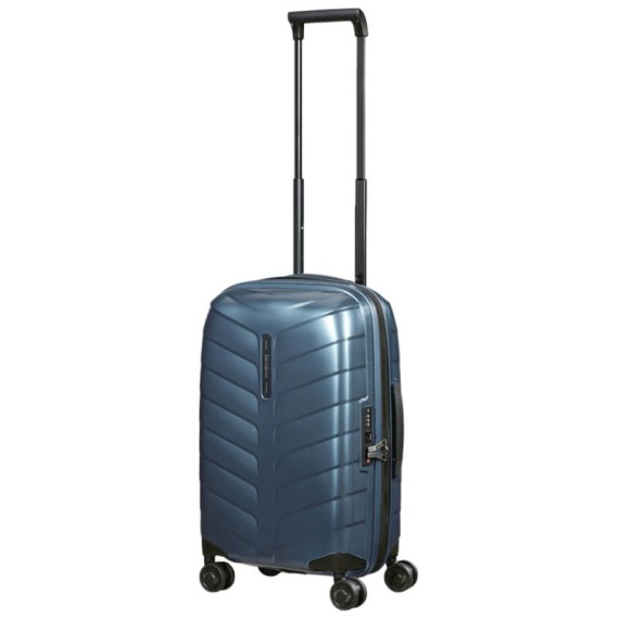 Samsonite Mala de Cabine / Trolley 55x35cm 4R Exp. ATTRIX Azul | Ref. 92KK800211