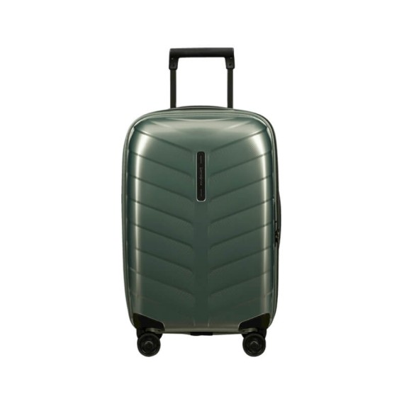 Samsonite Mala de Cabine / Trolley 55x35cm 4R Exp. ATTRIX Verde | Ref. 92KK800214