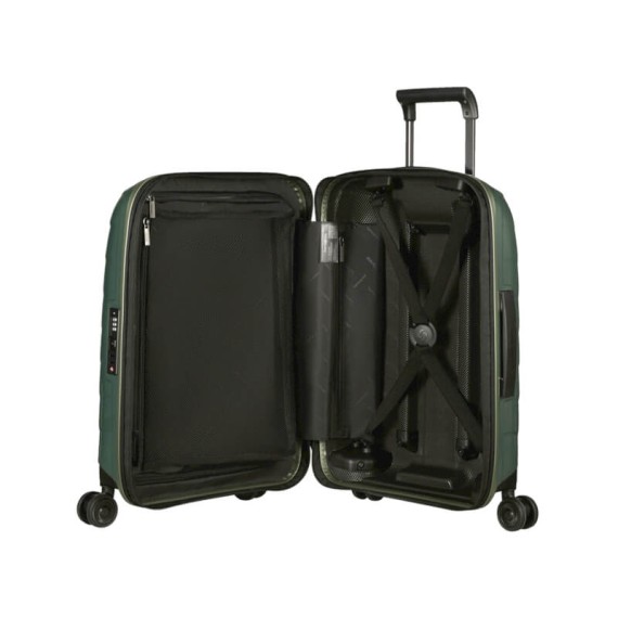 Samsonite Mala de Cabine / Trolley 55x35cm 4R Exp. ATTRIX Verde | Ref. 92KK800214