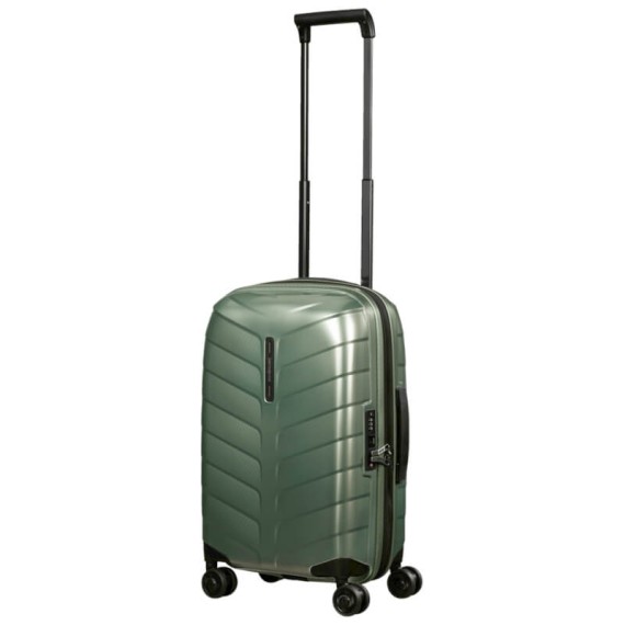 Samsonite Mala de Cabine / Trolley 55x35cm 4R Exp. ATTRIX Verde | Ref. 92KK800214