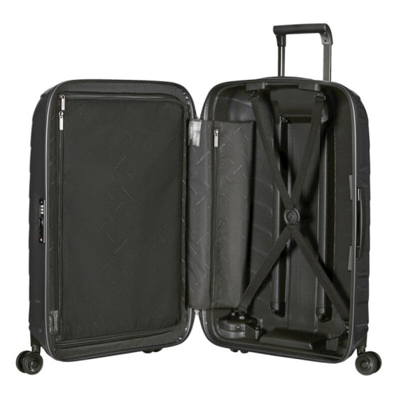 Samsonite Mala de Viagem / Trolley Gigante 81cm 4R ATTRIX Antracite | Ref. 92KK800508