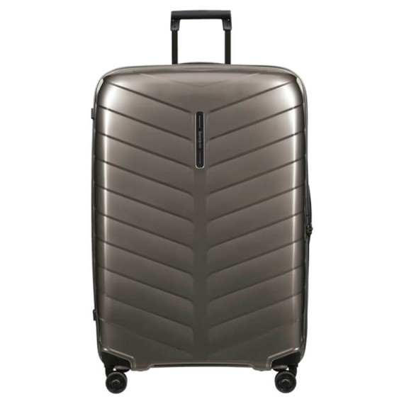 Samsonite Mala de Viagem / Trolley Gigante 81cm 4R ATTRIX Areia | Ref. 92KK800515