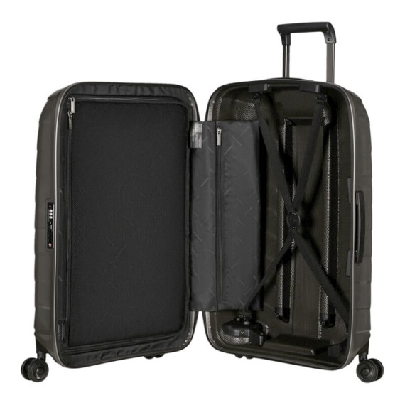 Samsonite Mala de Viagem / Trolley Gigante 81cm 4R ATTRIX Areia | Ref. 92KK800515