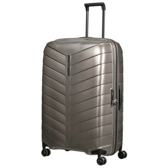 Samsonite Mala de Viagem / Trolley Gigante 81cm 4R ATTRIX Areia | Ref. 92KK800515