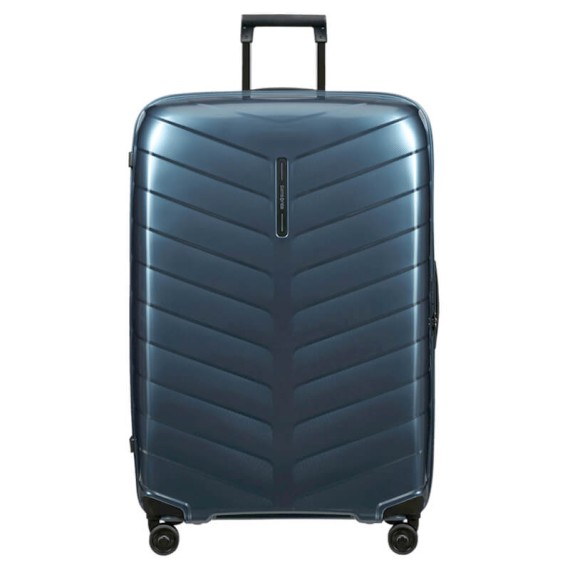 Samsonite Mala de Viagem / Trolley Gigante 81cm 4R ATTRIX Azul | Ref. 92KK800511
