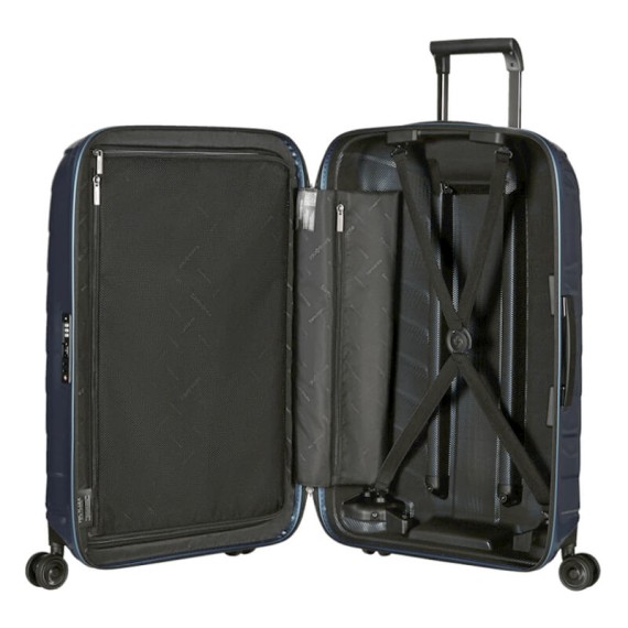 Samsonite Mala de Viagem / Trolley Gigante 81cm 4R ATTRIX Azul | Ref. 92KK800511